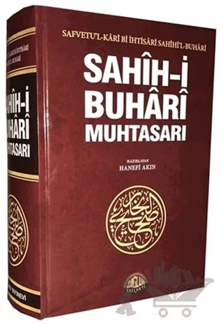 Sahih-i Buhari Muhtasarı – Muhammed el-Buhari – Sağlam Yayınevi kitap kapağı
