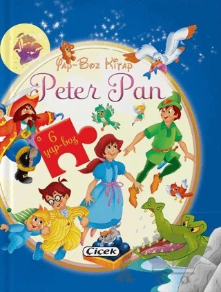 Yap-Boz Kitap Peter Pan – Kolektif – Çiçek Yayıncılık kitap kapağı