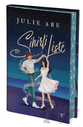 Sihirli Liste – Julia Abe – Artemis Yayınları kitap kapağı
