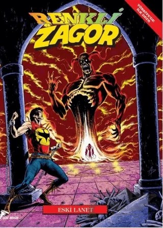Renkli Zagor 5 – Jacopo Rauch – Çizgi Düşler Yayınevi kitap kapağı