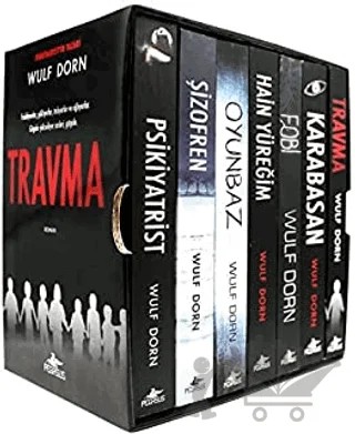 Wulf Dorn Psikolojik Gerilim Kutulu Özel Set (7 Kitap) – Wulf Dorn – Pegasus Yayınları kitap kapağı