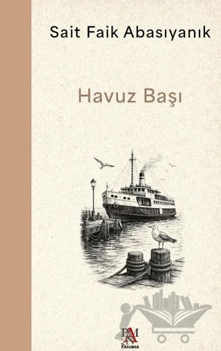 Havuz Başı – Sait Faik Abasıyanık – Panama Yayıncılık kitap kapağı