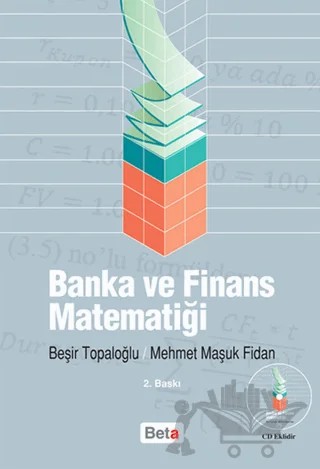 Banka ve Finans Matematiği – Beşir Topaloğlu, Mehmet Maşuk Fidan – Beta Yayınevi kitap kapağı