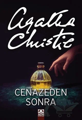 Cenazeden Sonra – Agatha Christie – Altın Kitaplar kitap kapağı