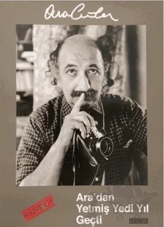 Best Of Ara‘dan Yetmiş Yedi Yıl Geçti – Ara Güler – Fotoğrafevi Yayınları kitap kapağı