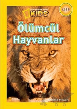 Ölümcül Hayvanlar – Laura Marsh – Beta Kids kitap kapağı