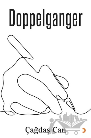 Doppelganger – Çağdaş Can – Cinius Yayınları kitap kapağı