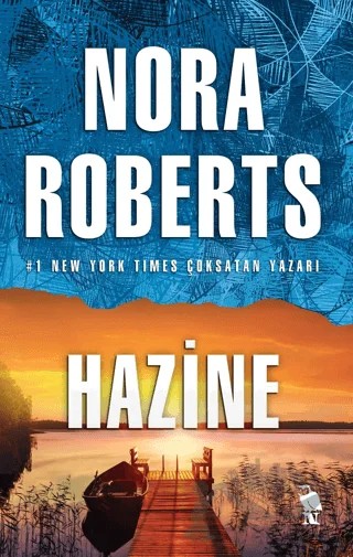 Hazine – Nora Roberts – Nemesis Kitap kitap kapağı
