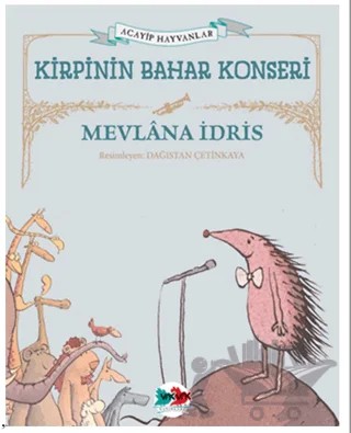 Kirpinin Bahar Konseri – Mevlana İdris – Vak Vak Yayınları kitap kapağı