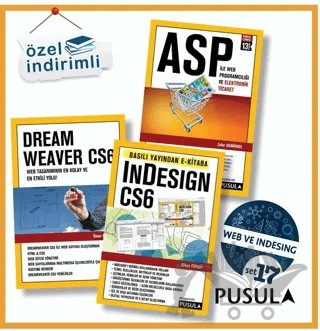 Web ve Indesing Seti (Set 17) – Ömer Bozalan, Zafer Demirkol – Pusula Yayıncılık kitap kapağı