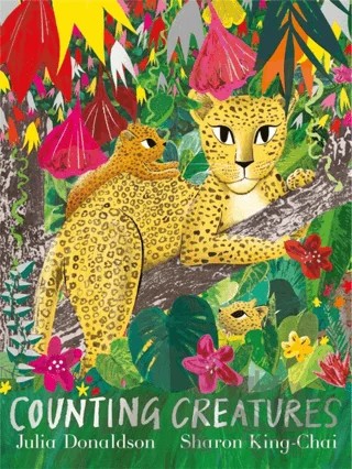 Counting Creatures – Julia Donaldson – Pan Macmillan kitap kapağı