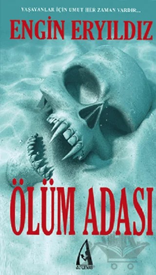 Ölüm Adası – Engin Eryıldız – Arunas Yayıncılık kitap kapağı