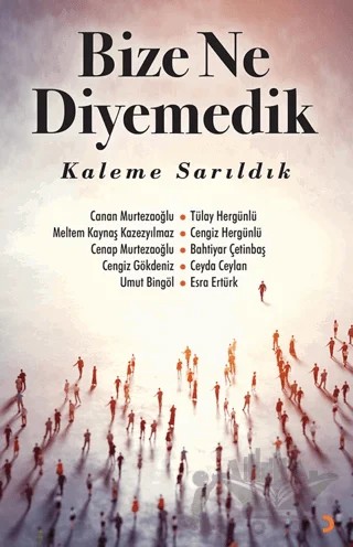 Bize Ne Diyemedik – Kolektif – Cinius Yayınları kitap kapağı