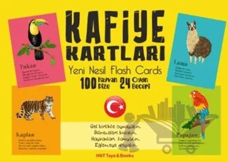 Kafiye Kartları – Hanife Koşar – HNT Toys & Books kitap kapağı