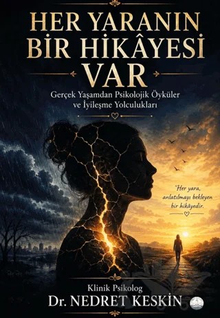 Her Yaranın Bir Hikayesi Var – Nedret Keskin – Odessa Yayınevi kitap kapağı