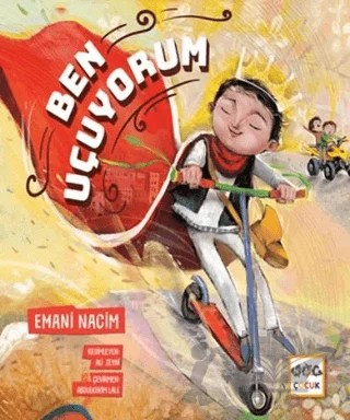 Ben Uçuyorum – Emani Nacim – Nar Çocuk kitap kapağı