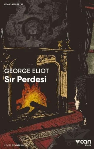 Sır Perdesi – George Eliot – Can Yayınları kitap kapağı