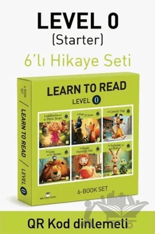 Learn to Read Level 0 İngilizce Hikaye Seti (6 Kitap) – Kolektif – MK Publications kitap kapağı