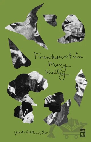 Frankenstein – Mary Shelley – Timaş Yayınları kitap kapağı