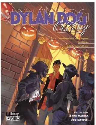 Dylan Dog Maxi Albüm 28 – Giovanni Eccher – Lal Kitap kitap kapağı