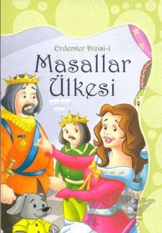 Masallar Ülkesi – Kolektif – Çocuk Gezegeni kitap kapağı