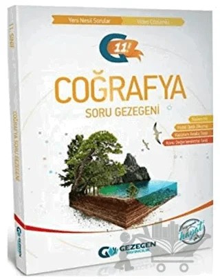 11. Sınıf Coğrafya Soru Gezegeni – Kolektif – Gezegen Yayıncılık kitap kapağı