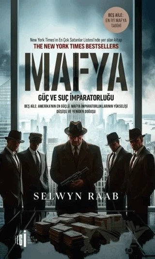 Mafya – Selwyn Raab – İlgi Kültür Sanat Yayınları kitap kapağı