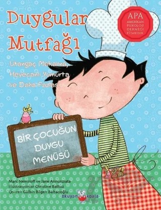 Duygular Mutfağı – Jane Annunziata, Marc Nemiroff – Okuyan Koala kitap kapağı