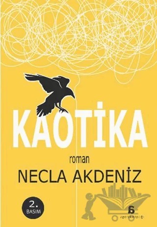 Kaotika – Necla Akdeniz – Agora Kitaplığı kitap kapağı