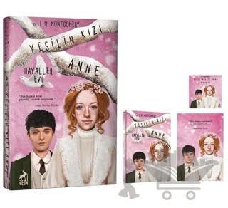 Yeşilin Kızı Anne 5 - Hayaller Evi – L. M. Montgomery, Lucy Maud Montgomery – Ren Kitap kitap kapağı