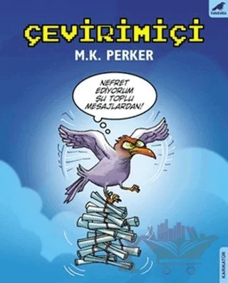 Çevrimiçi – Mustafa Kutlukhan Perker – Kara Karga Yayınları kitap kapağı