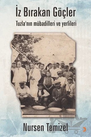 İz Bırakan Göçler – Nursen Temizel – Cinius Yayınları kitap kapağı