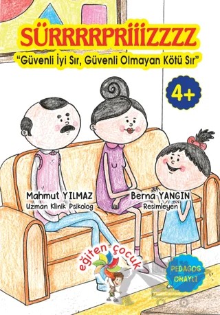 Sürpriz – Mahmut Yılmaz – Eğiten Kitap kitap kapağı
