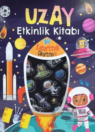 Uzay Etkinlik Kitabı – Kolektif – Yumurcak Yayınları kitap kapağı