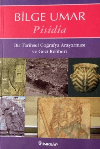 Pisidia – Bilge Umar – İnkılap Kitabevi kitap kapağı