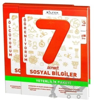 7. Sınıf Sosyal Bilgiler Depar Yeterlilik Paketi – Kolektif – Bilfen Yayıncılık kitap kapağı