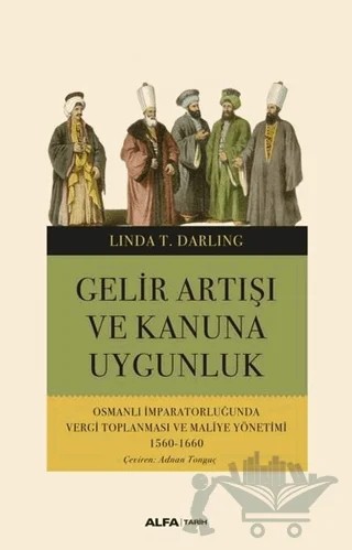 Gelir Artışı ve Kanuna Uygunluk – Linda T. Darling – Alfa Yayınları kitap kapağı