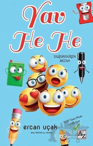 Yav He He – Ercan Uçak – Az Kitap kitap kapağı