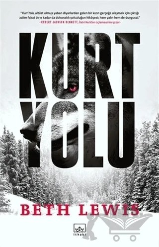 Kurt Yolu – Beth Lewis – İthaki Yayınları kitap kapağı