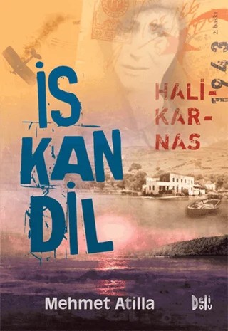 İs Kan Dil – Mehmet Atilla – Delidolu kitap kapağı
