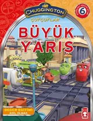 Büyük Yarış – Kolektif – Timaş Çocuk kitap kapağı