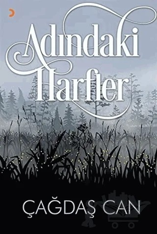 Adındaki Harfler – Çağdaş Can – Cinius Yayınları kitap kapağı