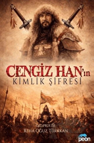 Cengizhan'ın Kimlik Şifresi – Reha Oğuz Türkkan – Peon Kitap kitap kapağı