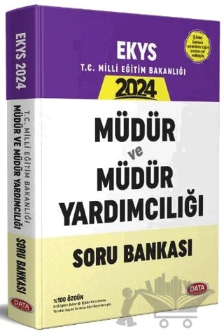 2024 MEB EKYS Müdür ve Müdür Yardımcılığı Soru Bankası 2024 MEB EKYS Müdür ve Müdür Yardımcılığı Soru Bankası – Kolektif – Data Yayınları kitap kapağı