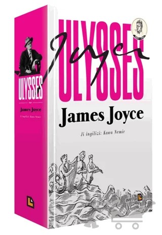 Ulysses – James Joyce – Avesta Yayınları kitap kapağı