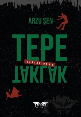 Tepetaklak – Arzu Şen – Perseus kitap kapağı