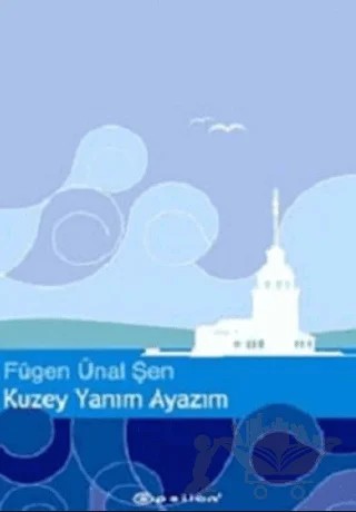 Kuzey Yanım Ayazım – Fügen Ünal Şen – Epsilon Yayınevi kitap kapağı