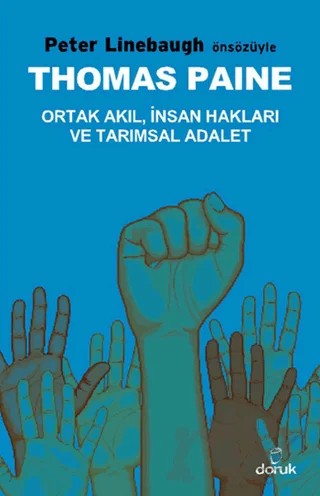 Ortak Akıl, İnsan Hakları ve Tarımsal Adalet – Thomas Paine – Doruk Yayınları kitap kapağı