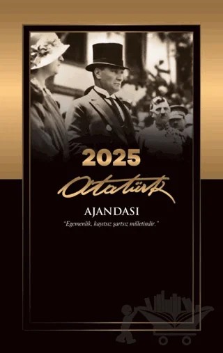 2025 Atatürk Ajandası - Asalet – Kolektif – Mor Kelebek kitap kapağı