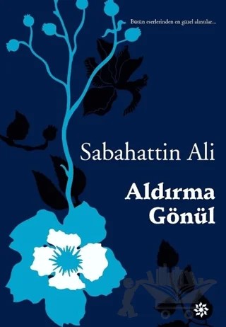 Aldırma Gönül – Sabahattin Ali – Doğan Novus kitap kapağı